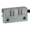 Lee Precision - Moule à balle Wad Cutter à deux cavités TL358-148WC