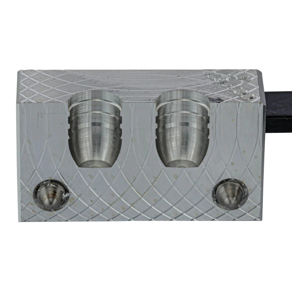 Lee Precision - Moule à balle plate à deux cavités 429-200-RF  Chez DEVILLE ARMORY. Votre armurerie en ligne.