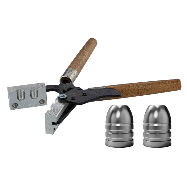 Lee Precision - Moule à balle plate à deux cavités 429-200-RF  Chez DEVILLE ARMORY. Votre armurerie en ligne.