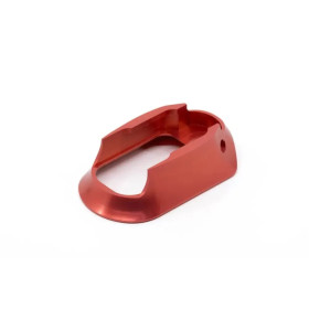 Armanov MWCZAL Magwell for CZ Shadow 2 Series, Color: Red, size: Large  Chez DEVILLE ARMORY. Votre armurerie en ligne.