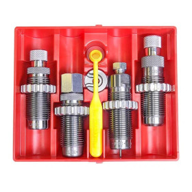 Lee Precision jeux de 4 outils carbure .45 ACP 90968  Chez DEVILLE ARMORY. Votre armurerie en ligne.