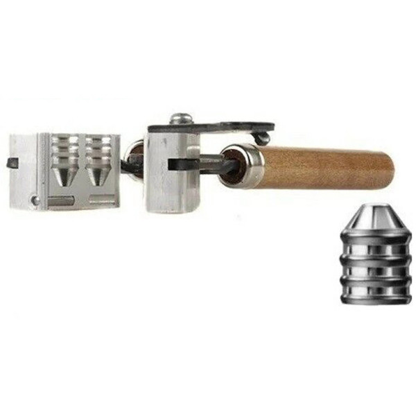 Lee Precision - Moule à balles conique double cavité calibre .50  Chez DEVILLE ARMORY. Votre armurerie en ligne.