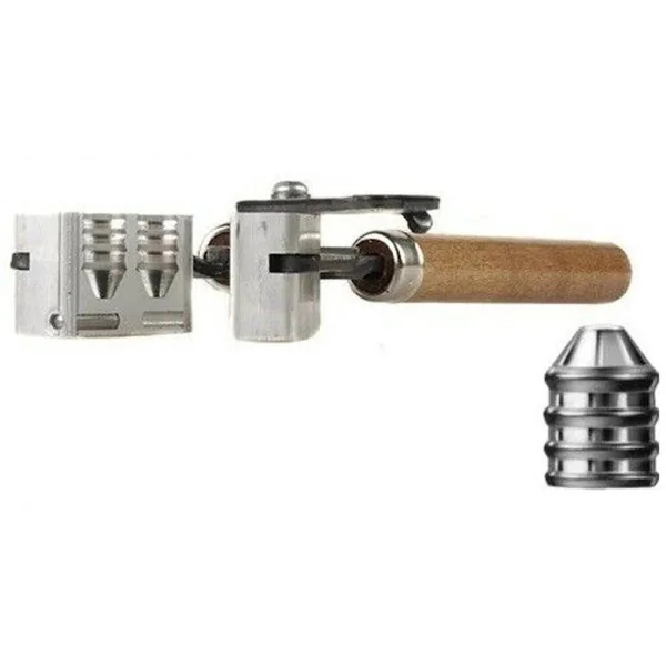 Lee Precision - Moule à balles conique double cavité calibre .50