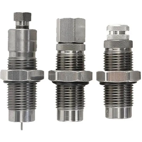 Jeu 3 outils carbure Lee Precision .38 Sp / .357 Mag 90510