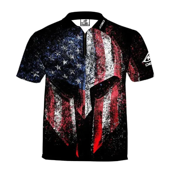 DED Molon Labe USA T-shirt, size: 3XL, Clothes type: Standard (Men)