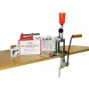 Kit presse de rechargement Lee avec tourelle 4 trous