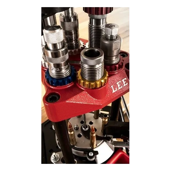 Presse Lee SIX PACK Pro 9 mm Luger