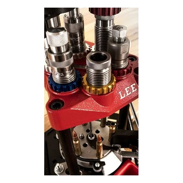 Presse Lee SIX PACK Pro 9 mm Luger