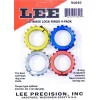 Ultimate Lock Rings Lee Pack de 4