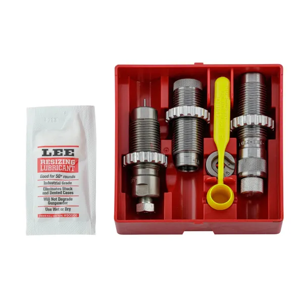 Jeux de 3 outils acier rechargement armes d'épaule - Lee Precision
