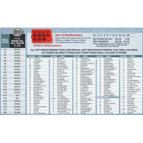 Lee Precisions - Lee Shell Holder Auto Prime  Chez DEVILLE ARMORY. Votre armurerie en ligne.