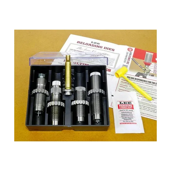 Lee Precision jeux de 4 outils Ultimate Die Set pour calibres d'armes d'épaule