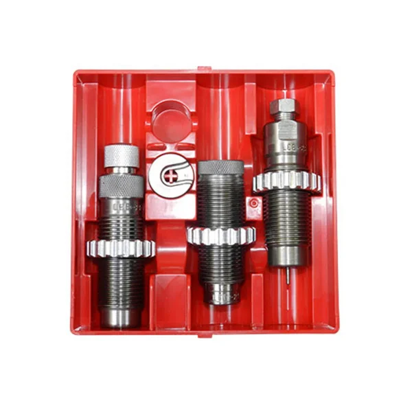 Jeux de 3 outils acier rechargement armes d'épaule - Lee Precision