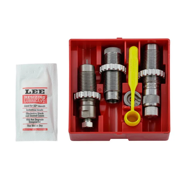 Jeux de 3 outils acier pour armes d'épaule - Lee Precision