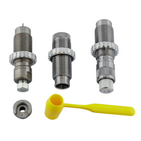 Jeux de 3 outils acier pour armes d'épaule - Lee Precision  Chez DEVILLE ARMORY. Votre armurerie en ligne.