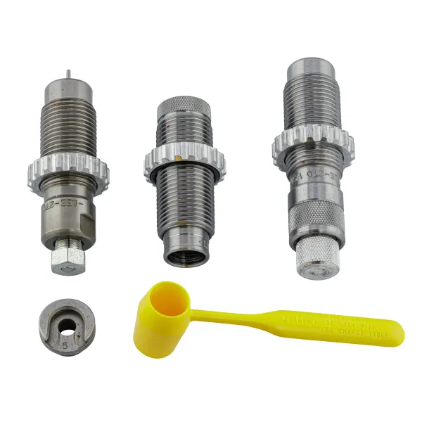Jeux de 3 outils acier pour armes d'épaule - Lee Precision