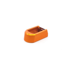 Armanov MPKMR2 Elegance Line Magazine Base Pad for KMR L-02, W-02, Color: Orange  Chez DEVILLE ARMORY. Votre armurerie en ligne.