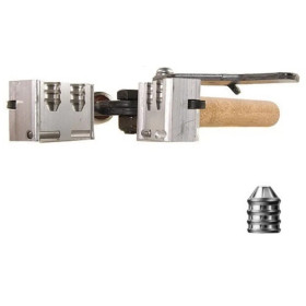 Moule à Balle 2 Cavités REAL Cal. .45 200gr  Chez DEVILLE ARMORY. Votre armurerie en ligne.