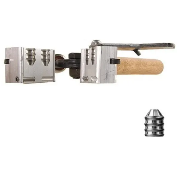Lee Precision Moule à Balle 2 Cavités REAL Cal. .45 200gr