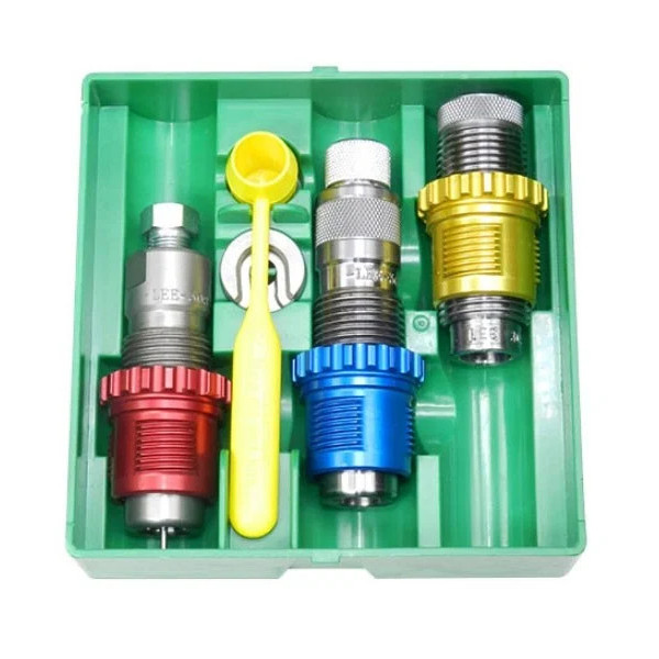 Jeu de 3 matrices Breech Lock Lee  Chez DEVILLE ARMORY. Votre armurerie en ligne.