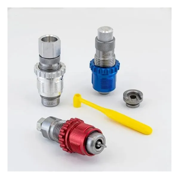 Jeu de 3 matrices Carbide Breech Lock Lee