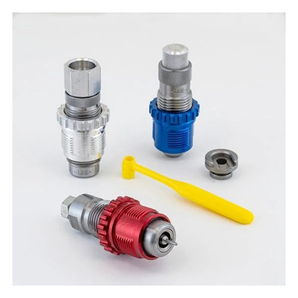 Jeu de 3 matrices Carbide Breech Lock Lee  Chez DEVILLE ARMORY. Votre armurerie en ligne.