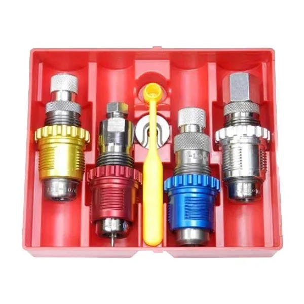 Jeu de 4 matrices Carbide Breech Lock Lee