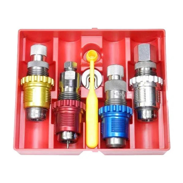 Jeu de 4 matrices Carbide Breech Lock Lee  Chez DEVILLE ARMORY. Votre armurerie en ligne.