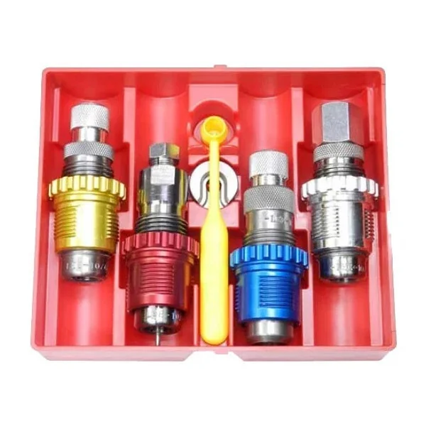 Jeu de 4 matrices Carbide Breech Lock Lee