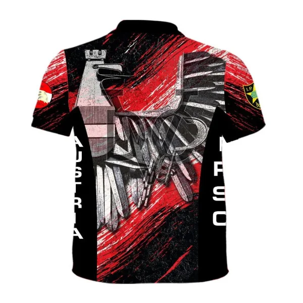 DED IPSC Austria T-Shirt - taille 3XL