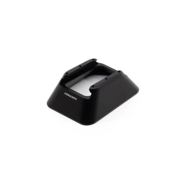 Armanov Puits de Chargeur MWALARX9 Aluminium Noir pour AR9