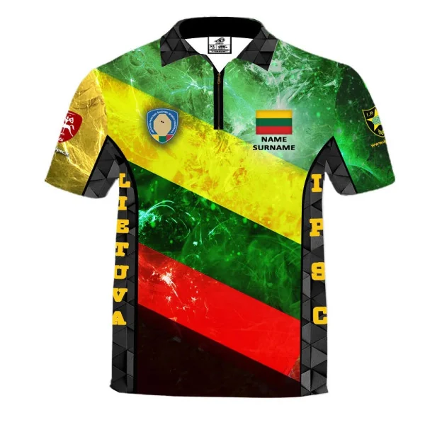 DED IPSC Lithuania T-shirt - taille 3XL