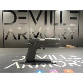 Pistolet Apollo 11 Noir 9x19  Chez DEVILLE ARMORY. Votre armurerie en ligne.