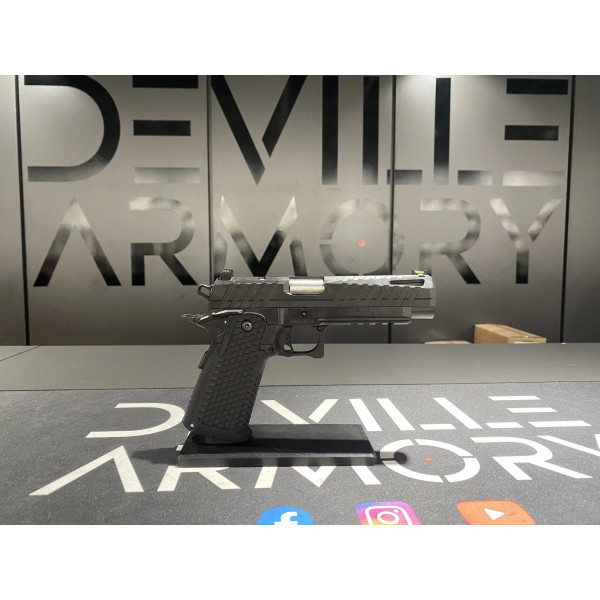 Pistolet Apollo 11 Noir 9x19  Chez DEVILLE ARMORY. Votre armurerie en ligne.