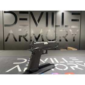 Pistolet Apollo 11 Noir 9x19  Chez DEVILLE ARMORY. Votre armurerie en ligne.