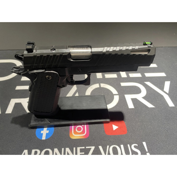 Pistolet Apollo 11 Noir 9x19  Chez DEVILLE ARMORY. Votre armurerie en ligne.
