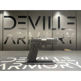 Pistolet Apollo 11 Compact Noir 9x19  Chez DEVILLE ARMORY. Votre armurerie en ligne.