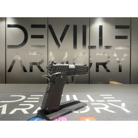 Pistolet Apollo 11 Compact Noir 9x19  Chez DEVILLE ARMORY. Votre armurerie en ligne.