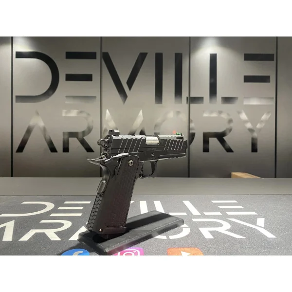 LFA Pistolet 2011 Apollo 11 Compact Noir 9x19