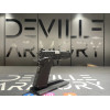 Pistolet Apollo 11 Compact Noir 9x19  Chez DEVILLE ARMORY. Votre armurerie en ligne.
