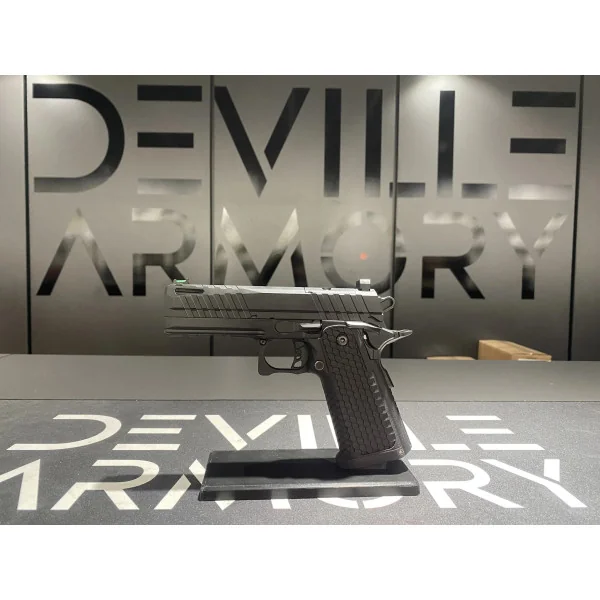 LFA Pistolet 2011 Apollo 11 Compact Noir 9x19
