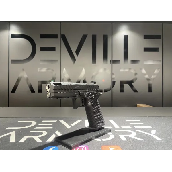 LFA Pistolet 2011 Apollo 11 Compact Noir 9x19