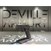Pistolet Apollo 11 Compact Noir 9x19  Chez DEVILLE ARMORY. Votre armurerie en ligne.