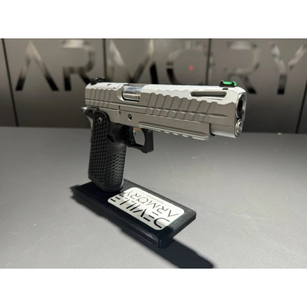 Pistolet Apollo 11 Grey 9x19  Chez DEVILLE ARMORY. Votre armurerie en ligne.