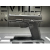 Pistolet Falcon 9X Noir 9X19  Chez DEVILLE ARMORY. Votre armurerie en ligne.
