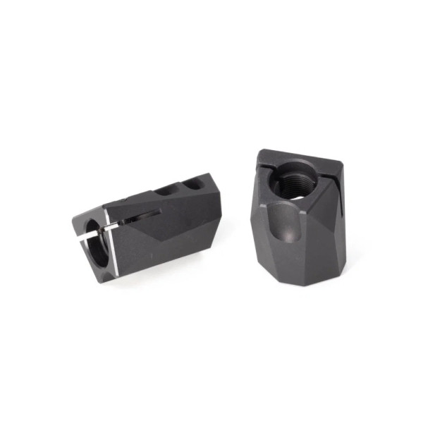 Armanov PCOMP Compensator for 9mm Handgun, Thread size: 1/2 28  Chez DEVILLE ARMORY. Votre armurerie en ligne.