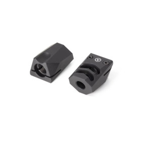 Armanov PCOMP Compensator for 9mm Handgun, Thread size: M13,5 X 1 LH  Chez DEVILLE ARMORY. Votre armurerie en ligne.