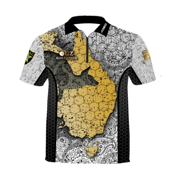 DED CZ Australia Competition T-shirt - taille L