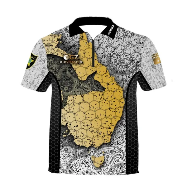 DED CZ Australia Competition T-shirt - taille L