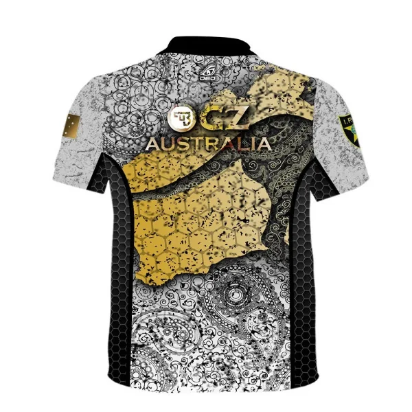 DED CZ Australia Competition T-shirt - taille L